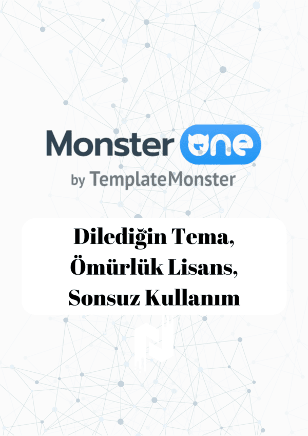 Monster-One-Lisansli-Tema