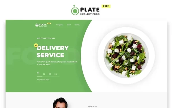 plate-free-food-and-drink-modern-html-landing-page-template_86753-0-original
