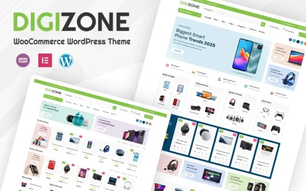 DigiZone WooCommerce WordPress Temasi