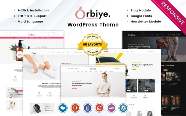 Orbiye Mutlipurpose Mega Store Woocommerce Temasi