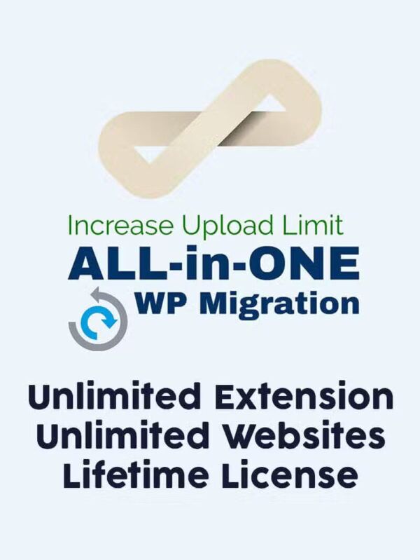 All in One WP Migration Unlimited Extension Lisansi