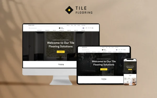 Tiles Multi Purpose Magento Temasi