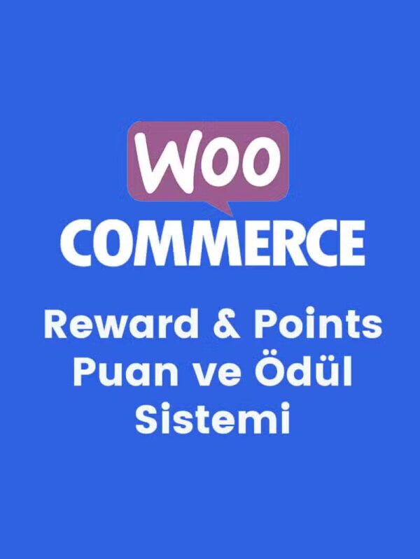 WooCommerce Odul ve Puan Sistemi Lisansi