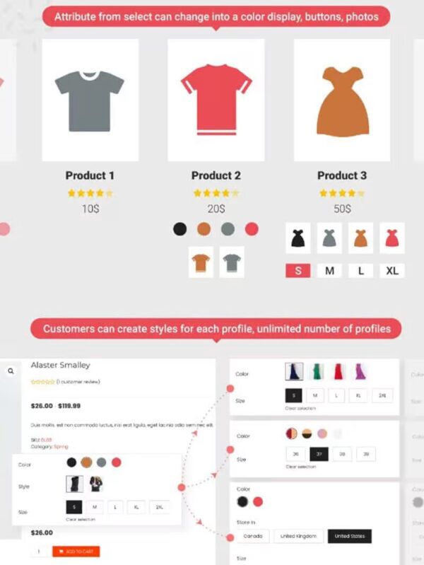WooCommerce Product Variations Swatches Pro Lisansi